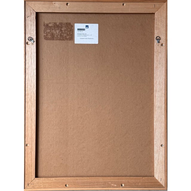 1970s Monique Recant, “3 Somtimes 2” - Axa Financial Corporate Collection For Sale - Image 4 of 5