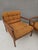 Scandinavian Modern Teak Lounge Chairs, Denmark, 1970s, Set of 2 For Sale - Image 9 of 14