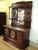 Late 19th Century Victorian Marble Top Cherry Buffet with Mirror For Sale - Image 12 of 12