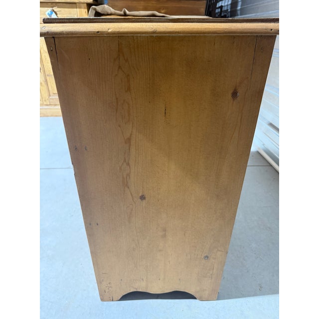 Antique Pine Two Over Two Drawers - Chest of Drawers From England For Sale - Image 15 of 18