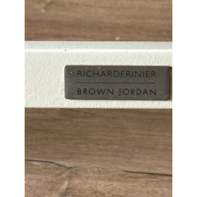 Brown Jordan Brown Jordan Flex Lounge Chair by Richard Frinier For Sale - Image 4 of 4