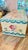 Beige Rare Vintage Hand-Painted Wooden Folk Art Lift-Top Chest Trunk For Sale - Image 8 of 12