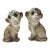 Vintage Mid-Century Modern Palm Beach Monkey Statues Salt and Pepper Shakers Set Monkey Figurines – Pair For Sale