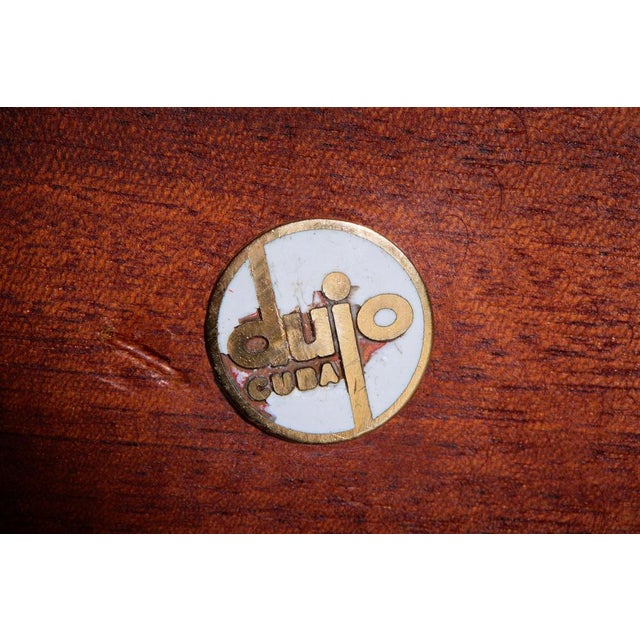 Extreme rare item. an extremely rare 1958 sofa from cuba by designer gonzalo cordoba. the sofa made in solid cuban...