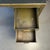 Vintage Industrial Single Pedestal Steel Desk For Sale - Image 6 of 10