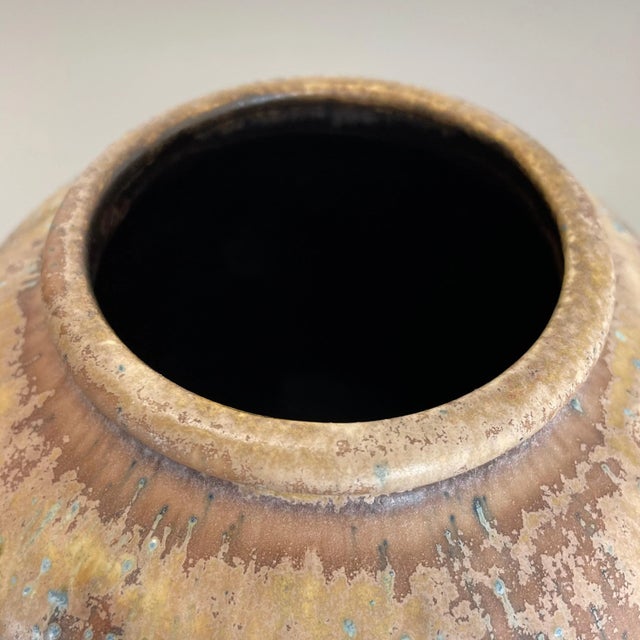 Ceramic Pottery Lava Vases from Dümler and Breiden, Germany, 1960s, Set of 2 For Sale - Image 14 of 18