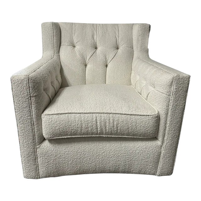 Bernhardt Candace Swivel Chair For Sale