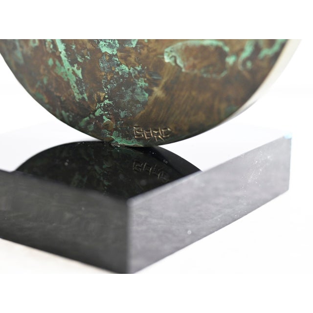 Vintage Bronze Sculpture by Gordon Hammond Smith For Sale - Image 10 of 10