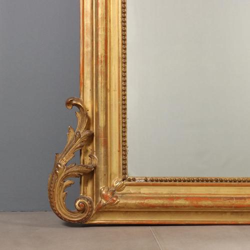 Carved and Gilded Mirrors, Set of 2 For Sale - Image 11 of 16