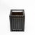 R & Y Augousti Waste Bin in Black Oak by R&y Augousti For Sale - Image 4 of 7