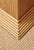 Mid-Century Modern Bamboo and Rattan Column Pedestals by Cristina Celestino, 1960s, Set of 2 For Sale - Image 3 of 18