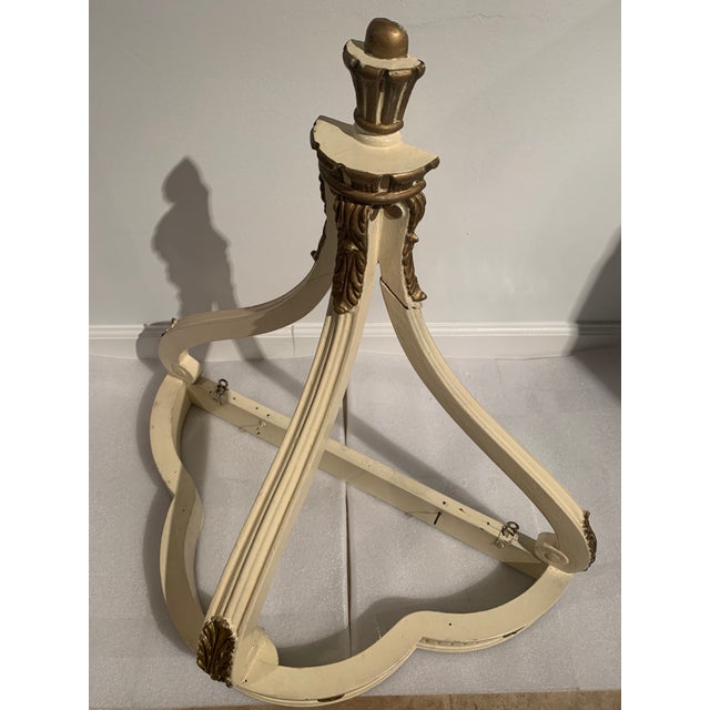 19th Century Louis XV Marble Demi-Lune Console For Sale In New York - Image 6 of 13