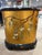 Chinoiserie Gold Chinoiserie Three Drawer Nightstand For Sale - Image 3 of 5