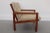 Armchair by I. Wikkelso for Niels Eilersen, Denmark, 1960s For Sale - Image 4 of 15