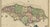 Antique Hand-Colored Map of Jamaica, 1680 For Sale - Image 4 of 9