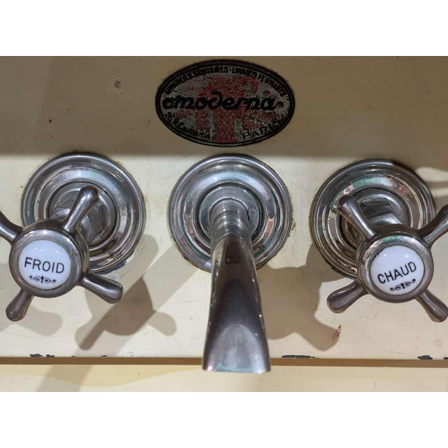 Vintage Mahogany Boat Cabinet, 1930s For Sale - Image 3 of 18