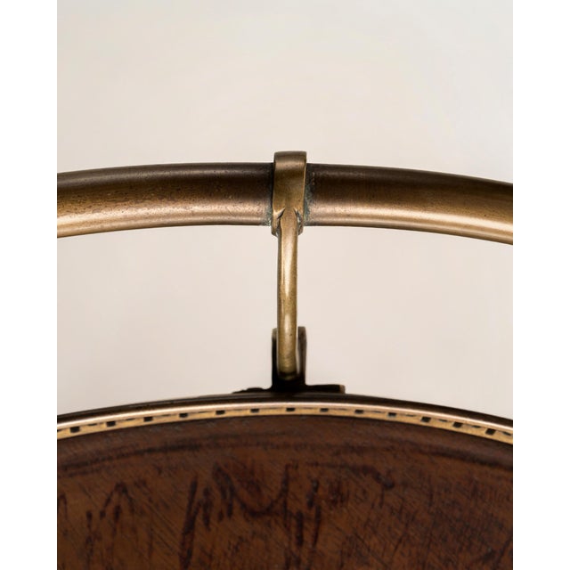 Metal 1960s French Brass & Glass Bar Cart For Sale - Image 7 of 10