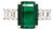 Late 20th Century 18k Emerald Ring, Size 5 For Sale