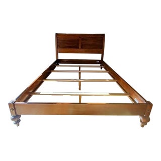 Ethan Allen British Classics Queen Size Bed For Sale