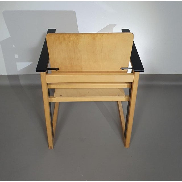Finnish Dining Table and Chairs by Simo Heikkilä Pentik, 1980s, Set of 5 For Sale - Image 18 of 18