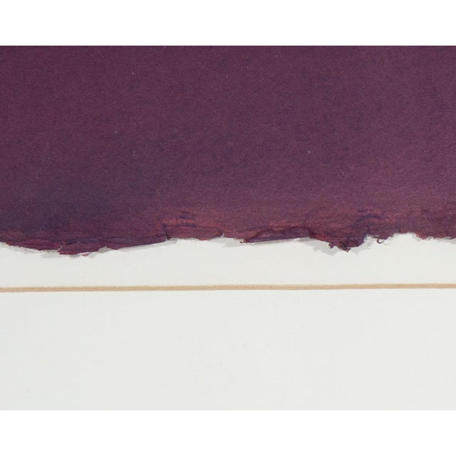 “Mirage Ii” Abstract Watercolor Painting by Ann Leech For Sale In Indianapolis - Image 6 of 10