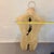 Vintage Illuminated Torso Sculpture Lamp in Translucent Resin/Fiberglass For Sale - Image 9 of 10