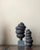 Modder Reclaiming Her Power Ceramic Sculpture by Françoise Jeffrey Dimensions: Ø 40 x H 16 cm Materials: stoneware