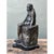 Vintage Bronzed Terracotta Seated Male Sculpture For Sale - Image 9 of 12