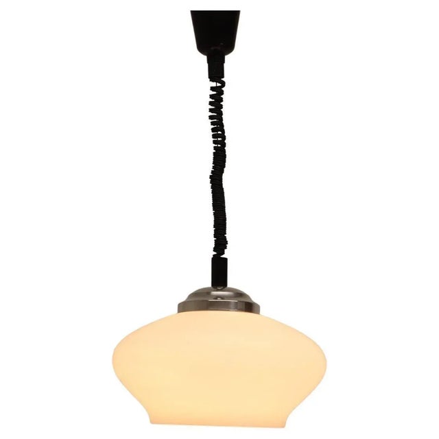 Mid-Century Adjustable Chandelier, 1970s For Sale - Image 3 of 9