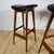 Vintage Danish Teak Bar Stools by Johannes Andersen, 1960s, Set of 3 For Sale - Image 6 of 8