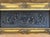 Late 19th Century French Stone Cast Relief After Émile André Boisseau “Enfants Des Centaures” in Ornate Gilt Frame For Sale - Image 4 of 13