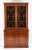 This is a beautiful antique victorian sheraton revival top quality flame mahogany and marquetry inlaid bookcase,...
