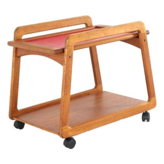 Knebel Trolley with Reversible Top from Sika Mobler, Denmark For Sale