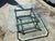 Vintage Mid Century Brass and Glass Coffee Table is a stunning piece of furniture that exudes mid-century modernism. This...