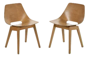 Set of Chairs by Pierre Guariche