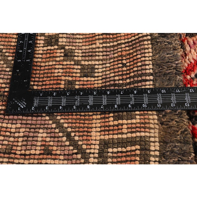 Textile Vintage Beni M'Guild Zayane Moroccan Rug, 06'09 X 11'02 For Sale - Image 7 of 10