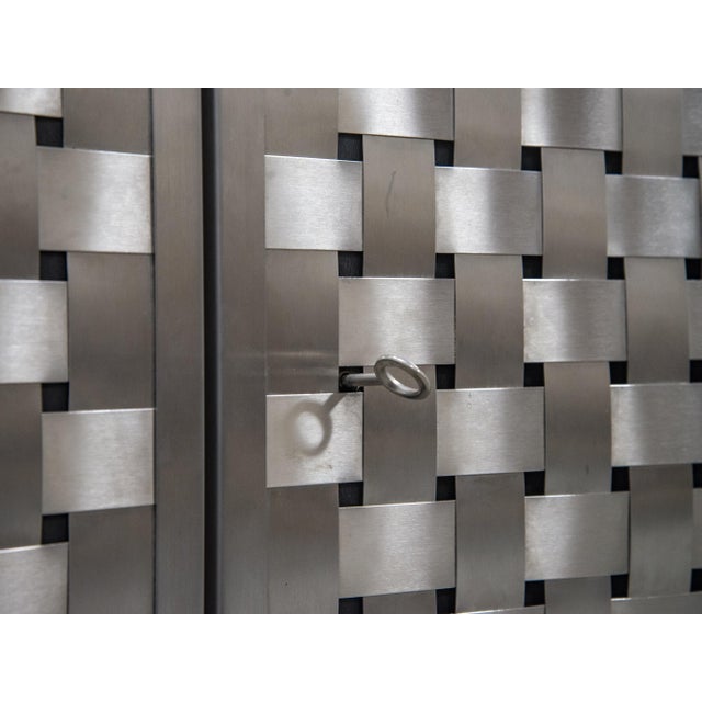 Wood Buffet by Françoise See, 1970s For Sale - Image 7 of 16