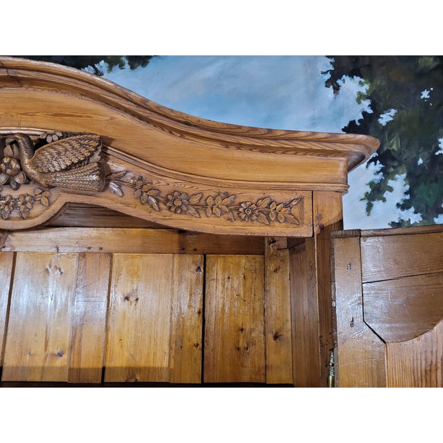 Mountain Wardrobe in Fir For Sale - Image 8 of 13