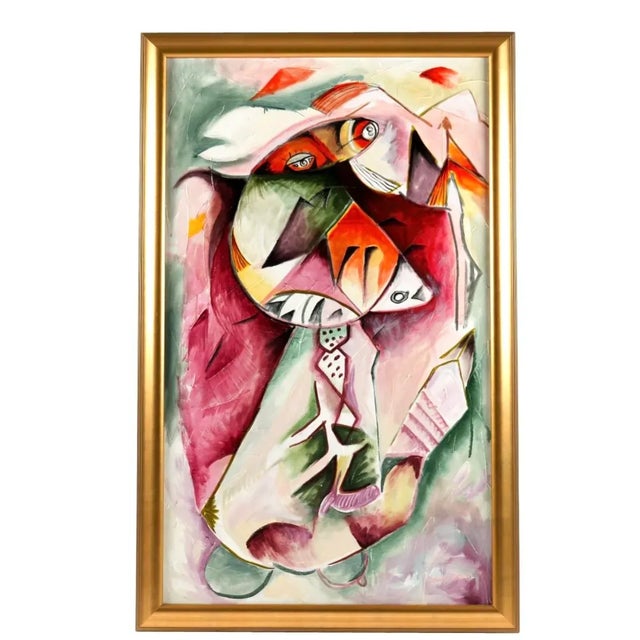 Alexandra Nechita、Geometric Look Alexandra Nechita - Geometric Look, Alexandra Nechita For