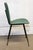 1960s Mid Century Green Vinyl Chair For Sale - Image 6 of 8