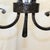 Large French Country Wrought Iron 6-Light Rooster Chandelier For Sale - Image 4 of 8