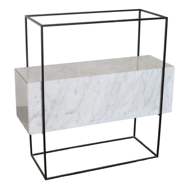 Console Table by Alessandro Giusti Egidio Di Rosa, 1980s For Sale