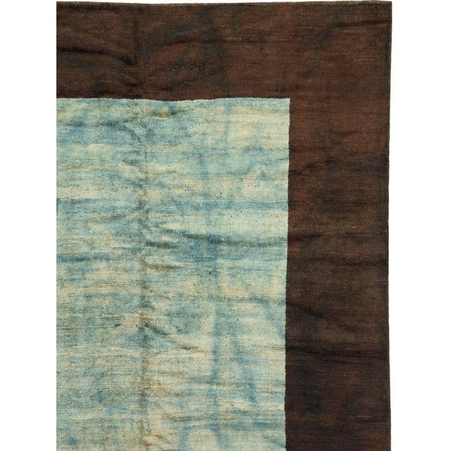 Modern Galerie Shabab Collection Mid-20th Century Turkish Modernist Rug For Sale - Image 3 of 4