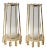 Tubular Floor Lights from Venini, Set of 2 For Sale