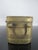 Metal Antique Mindanao Southeast Asian Brass Lime Betel Nut Snuff Box For Sale - Image 7 of 13
