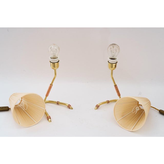 Vintage Table Lamp by Rupert Nikoll, 1950s, Set of 2 For Sale - Image 14 of 18