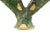 Metal Handcrafted Sculpture with Tamegroutes Green Glaze by Azele Studio For Sale - Image 7 of 8