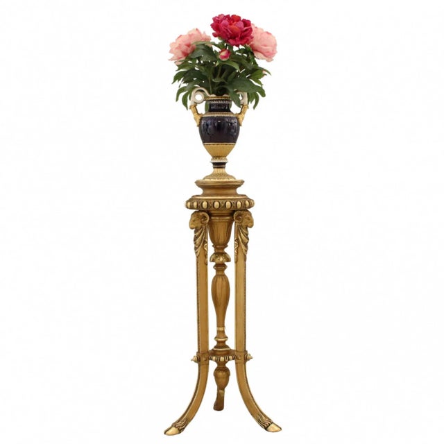 Antique Pedestal or Column For Sale - Image 3 of 6