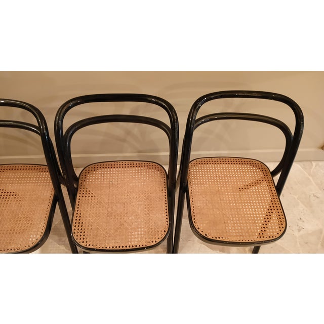 Santina Model Chairs by Carlo Santi for Zanotta, Italy, 1970s, Set of 4 For Sale - Image 12 of 18
