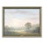 Mid 20th Century Landscape with House, Grant MacDonald For Sale
